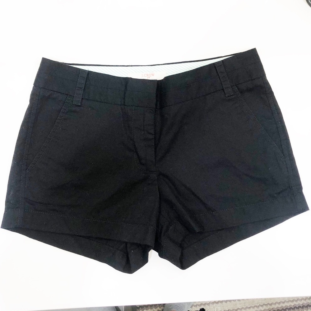 J.Crew Chino Shorts Black